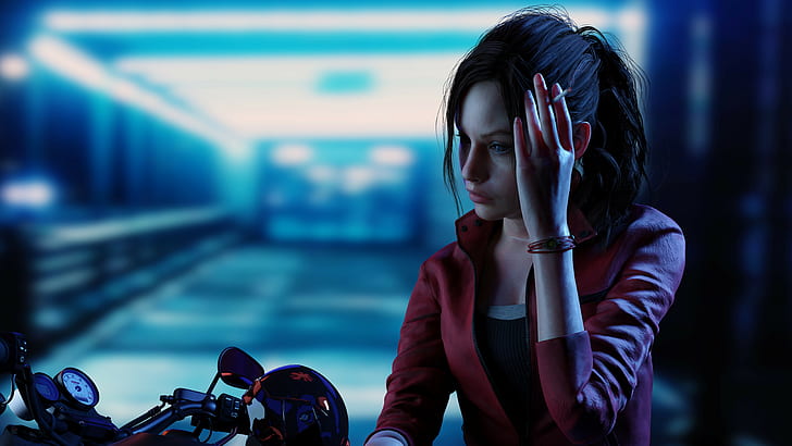 top female protagonists in video games - Claire Redfield (Resident Evil 2)