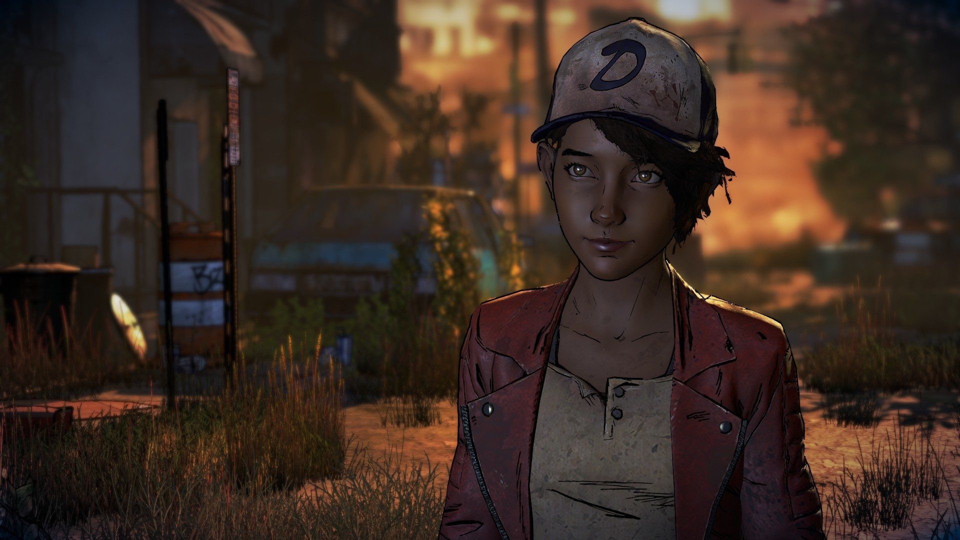 top female protagonists in video games - Clemantine (The Walking Dead)