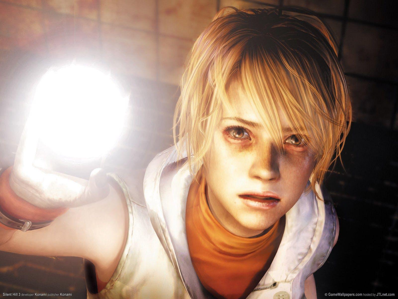 top female protagonists in video games - Heather Mason (Silent Hill III)