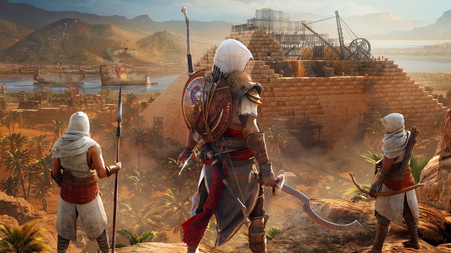 ancient mythologies in games  - Assassin's Creed Origins (Egyptian Mythology)