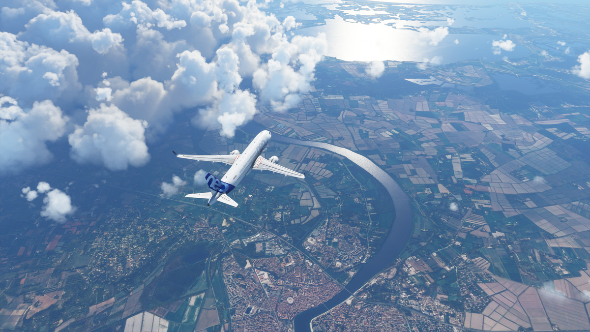 mundane games where you work a job - Microsoft Flight Simulator