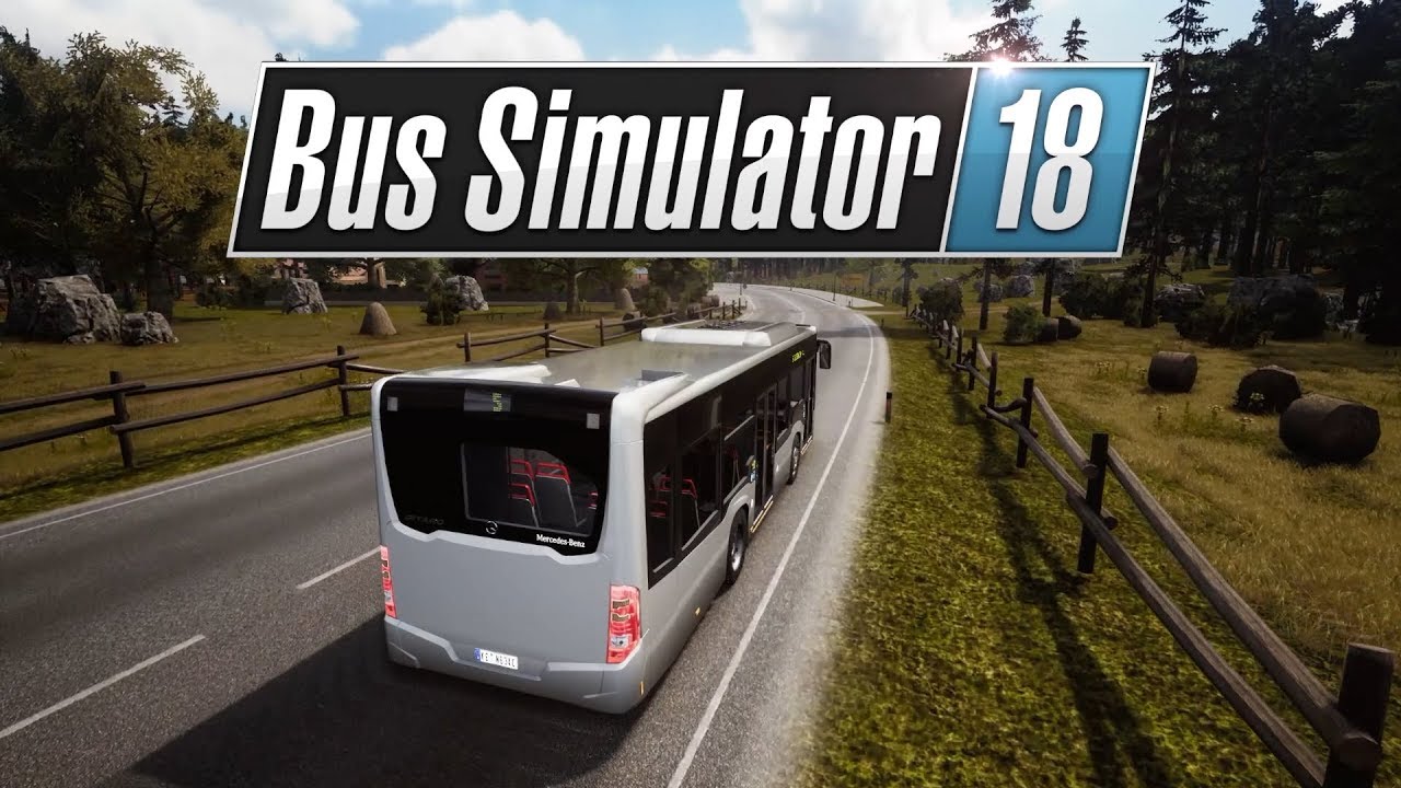 mundane games where you work a job - Bus Simulator 18