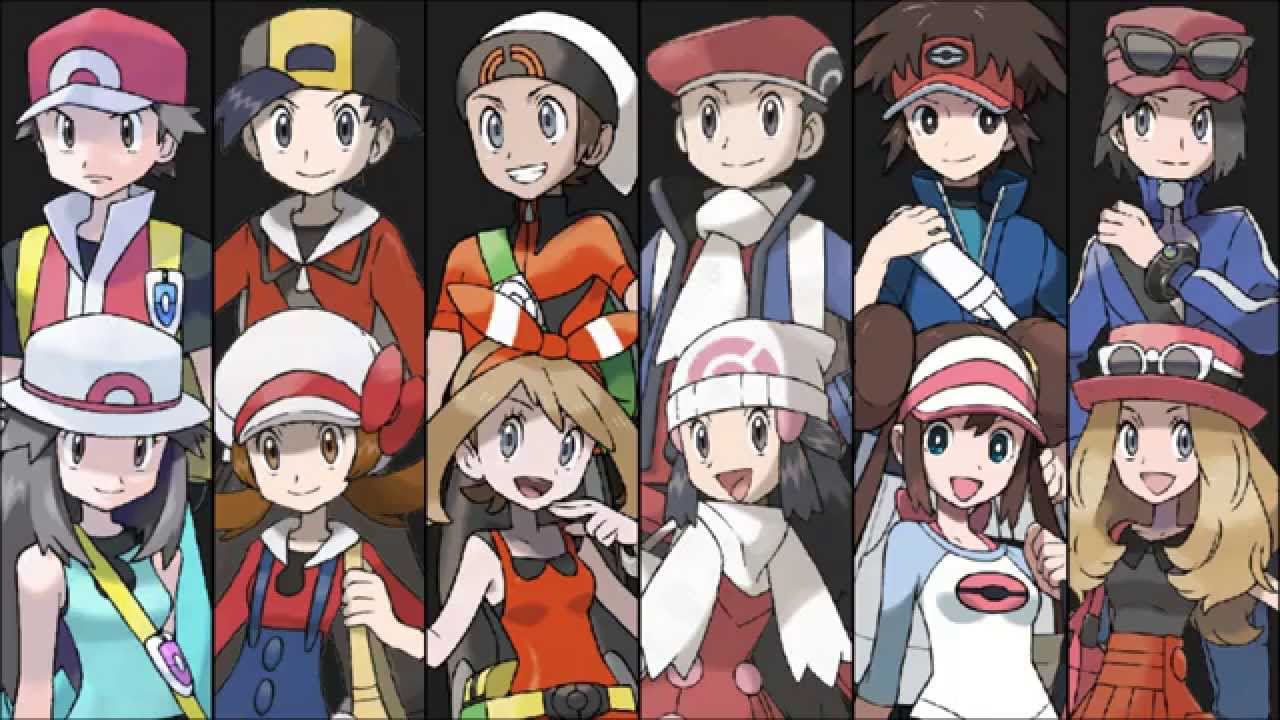 Child video game protagonists --  Pokémon (Main Character)