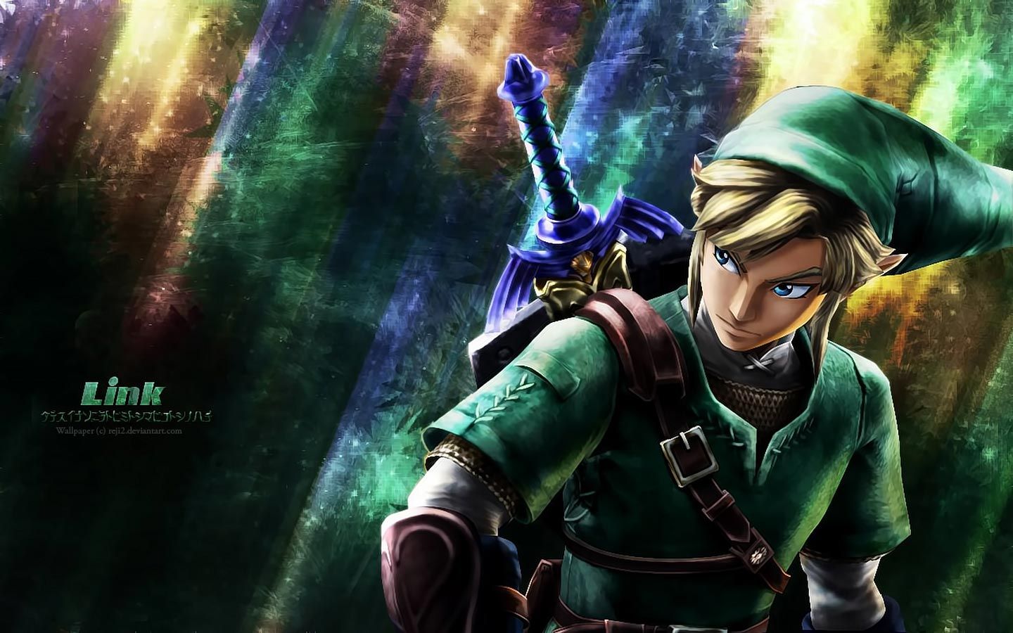 Child video game protagonists - The Legend Of Zelda (Link)