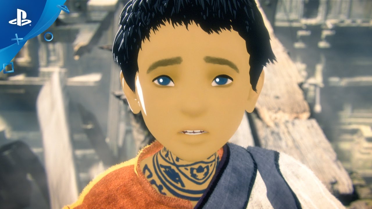 Child video game protagonists - The Last Guardian (The Boy)