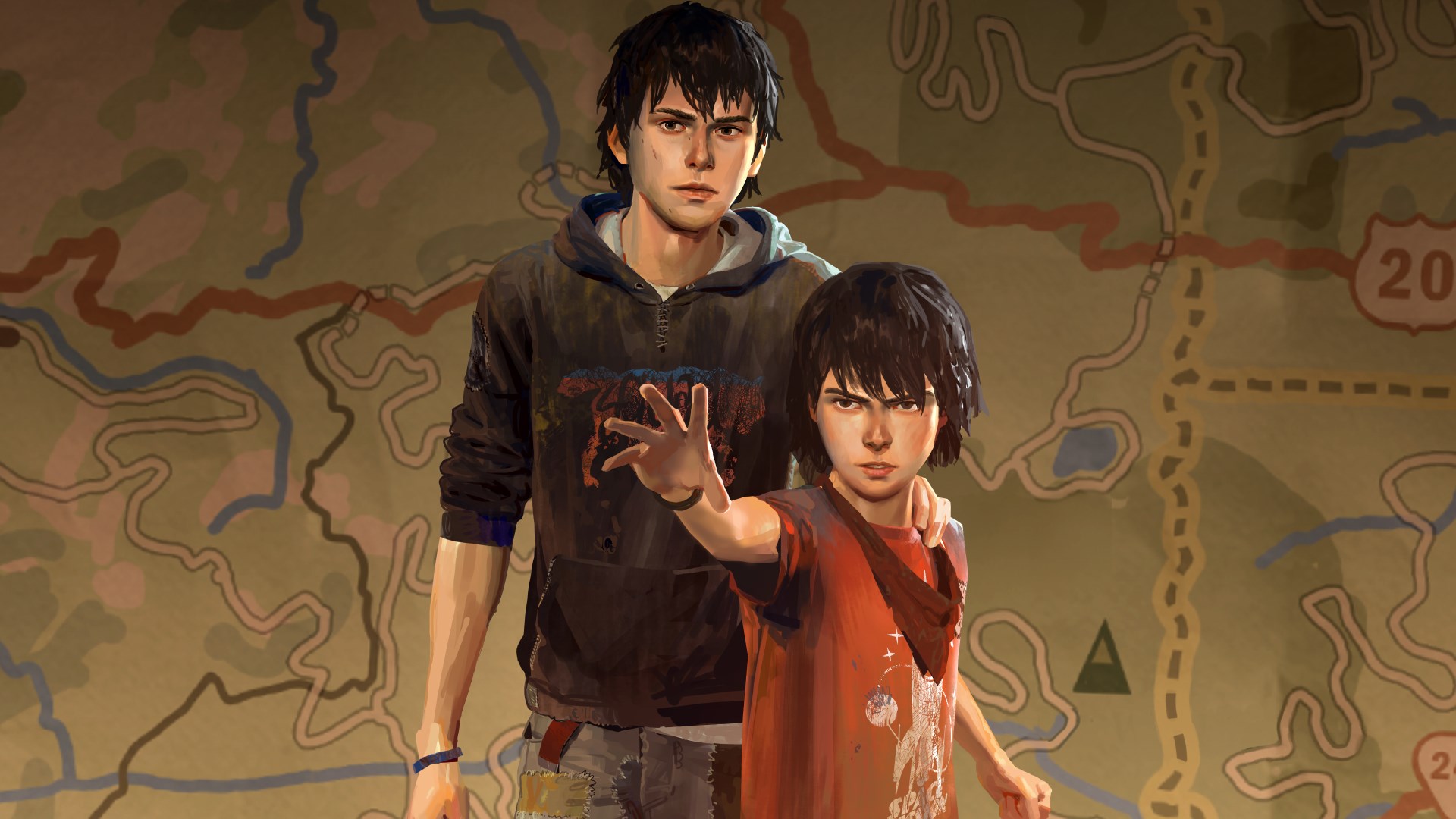 Child video game protagonists - Life Is Strange 2 (Daniel & Sean)