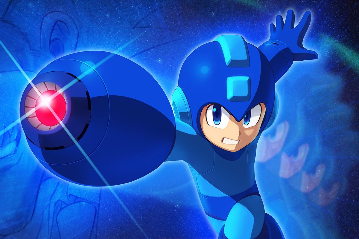 Child video game protagonists - Mega Man