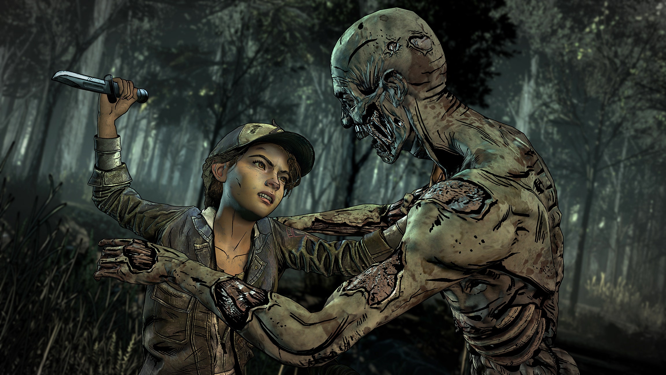 Child video game protagonists - The Walking Dead (Clementine)