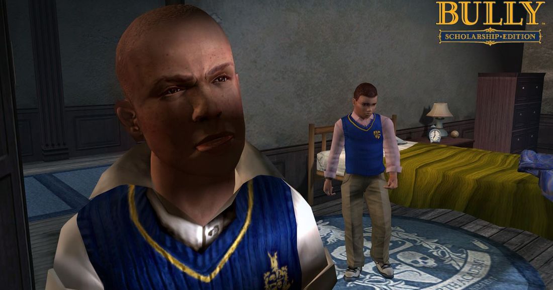 Child video game protagonists - Bully (Jimmy Hopkins)