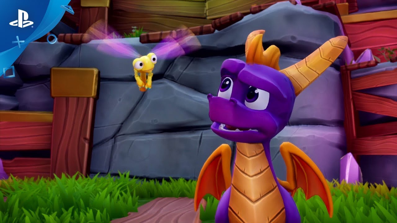 Child video game protagonists - Spyro
