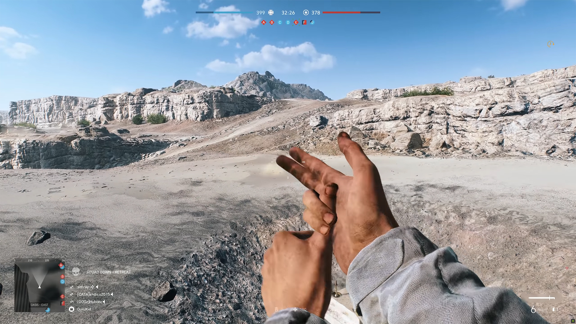 video game secrets  - Battlefield V (Handgun)