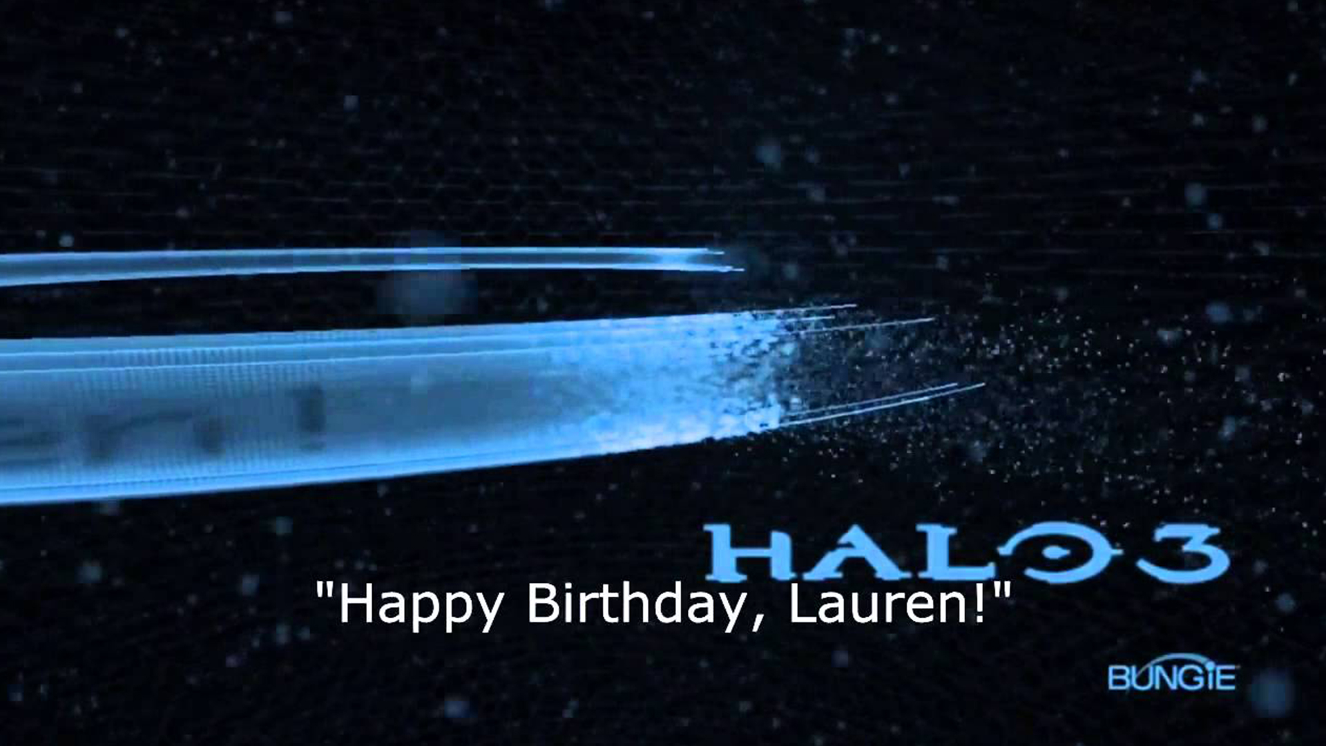 video game secrets  - Halo 3 (Birthday Wish)