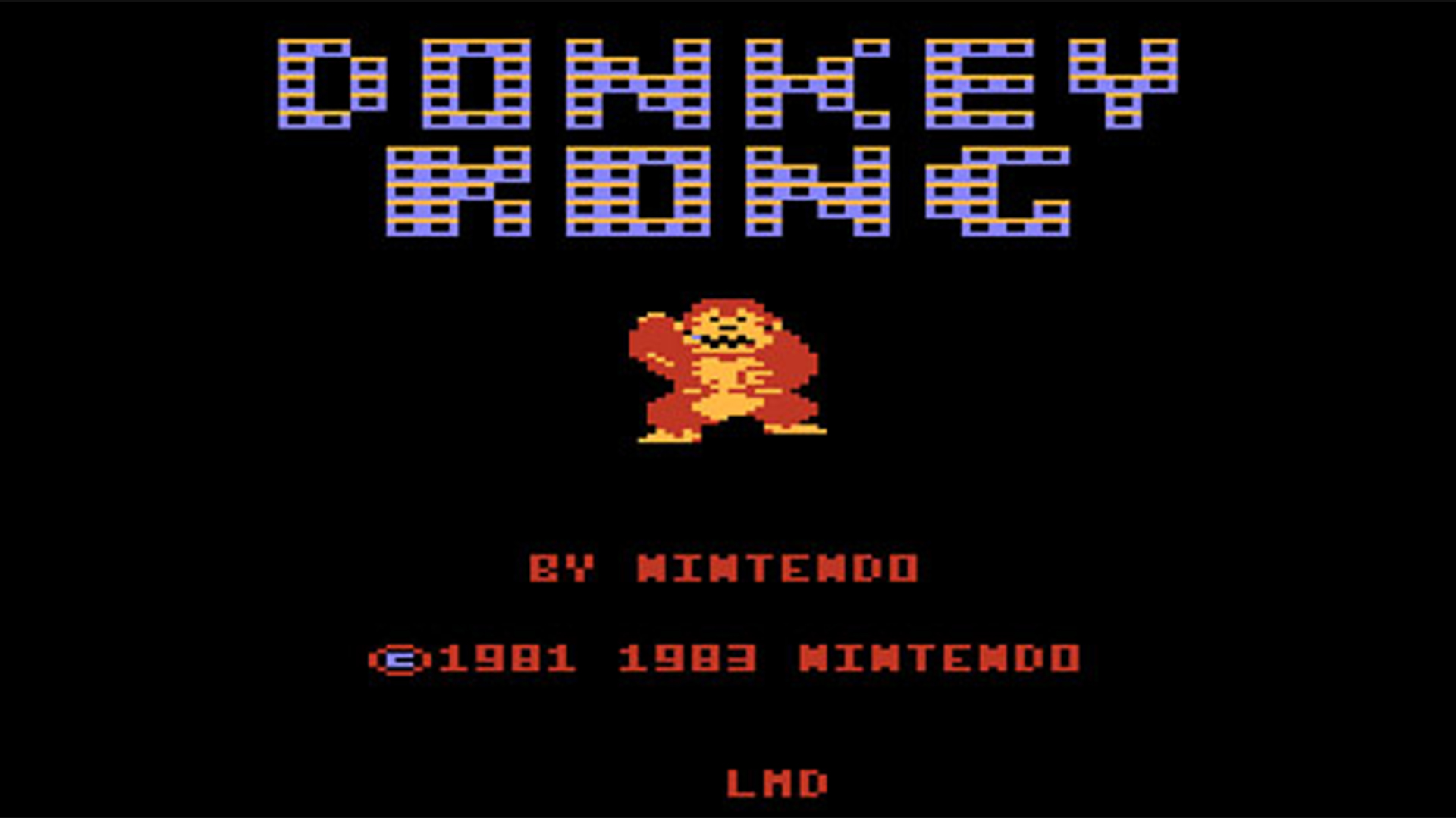 video game secrets  - Donkey Kong (Programmers Initials)