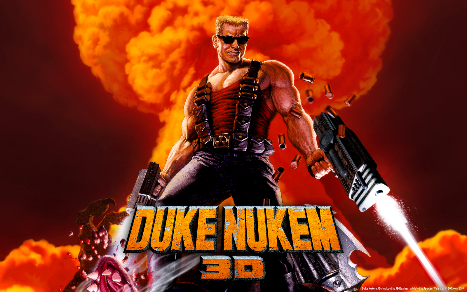 One Star Reviews -  Duke Nukem Forever -  A History Of The Duke Nukem Series