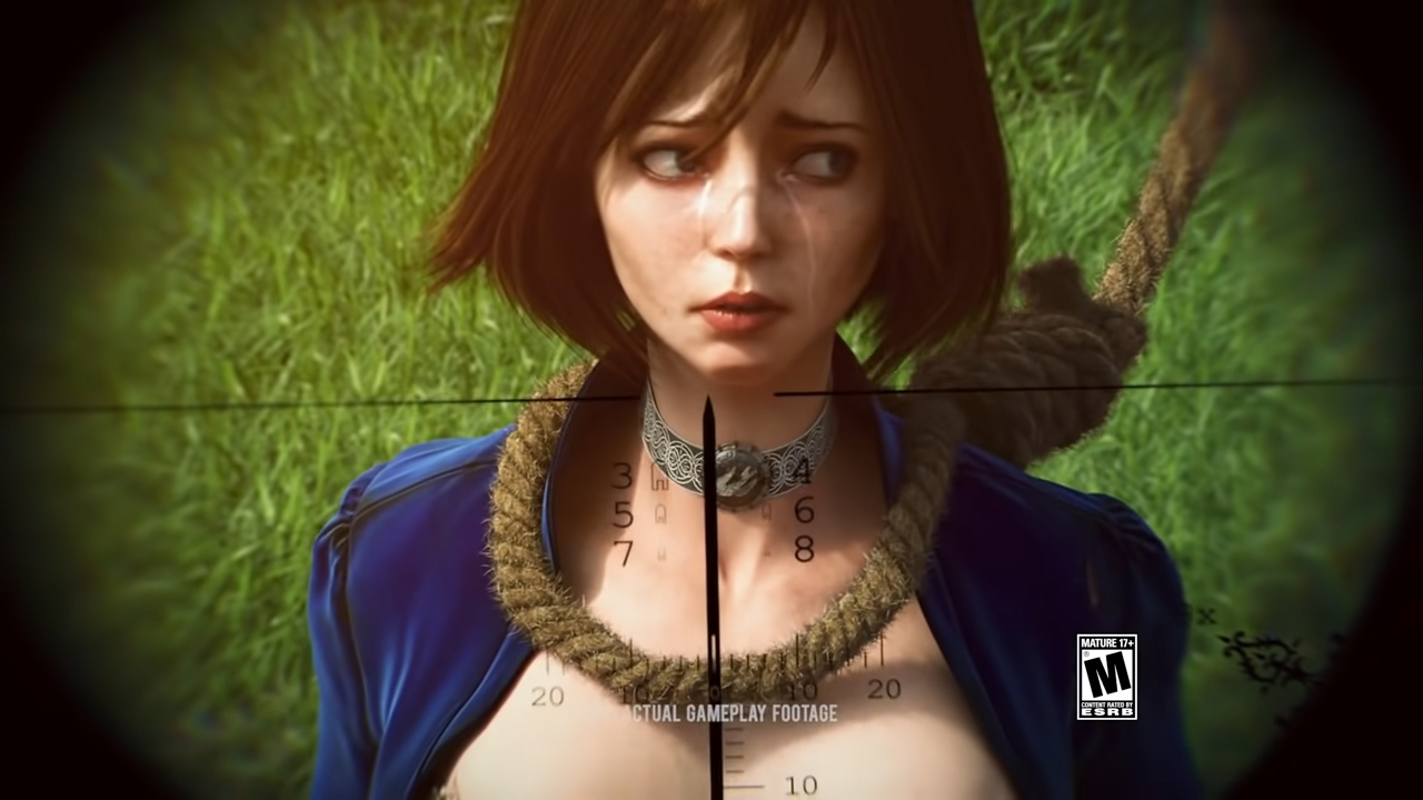 game developers lied to customers - BioShock Infinite Elizabeth trailer