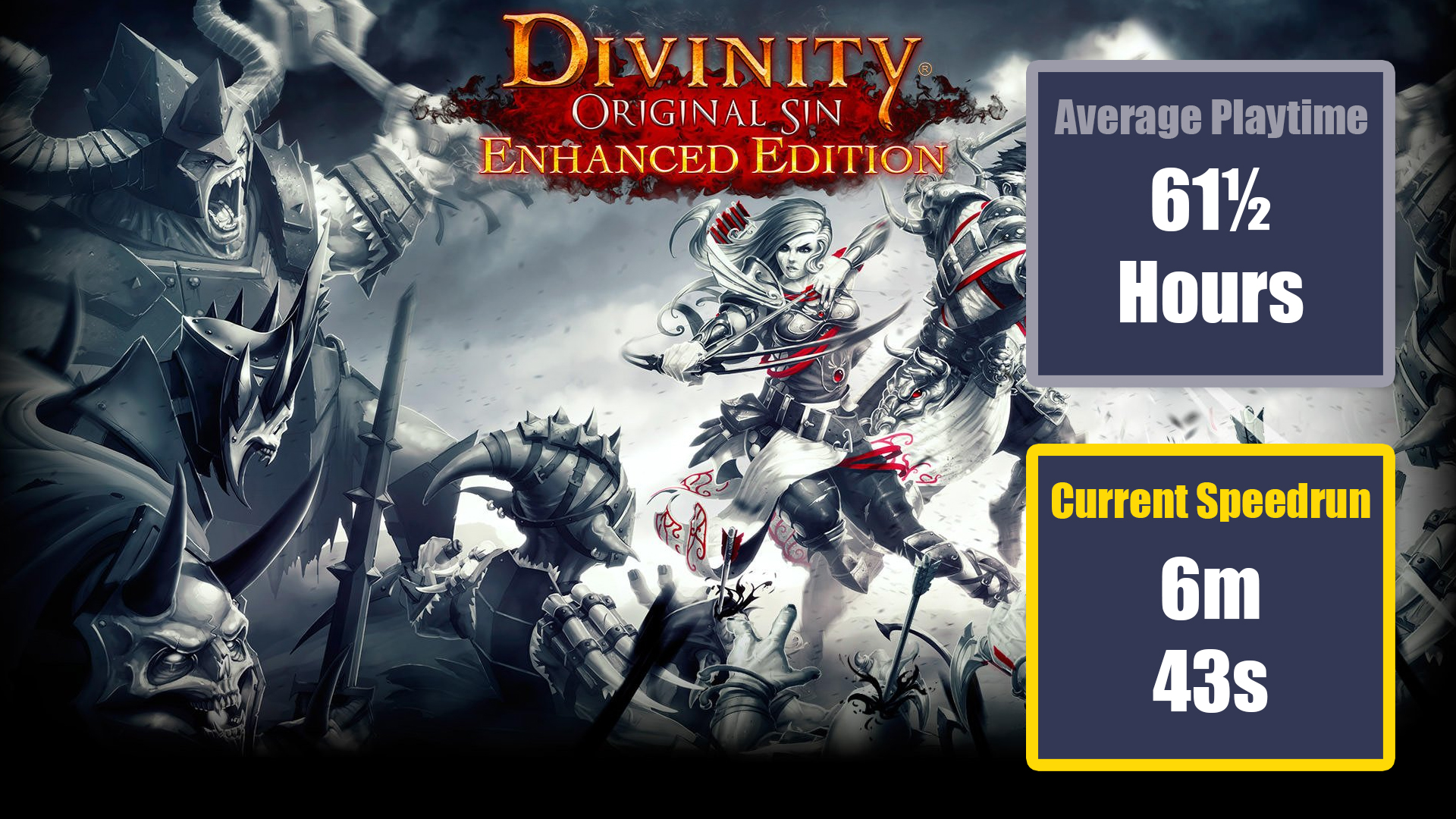fast video game speed runs - Divinity: Original Sin Enhanced Edition