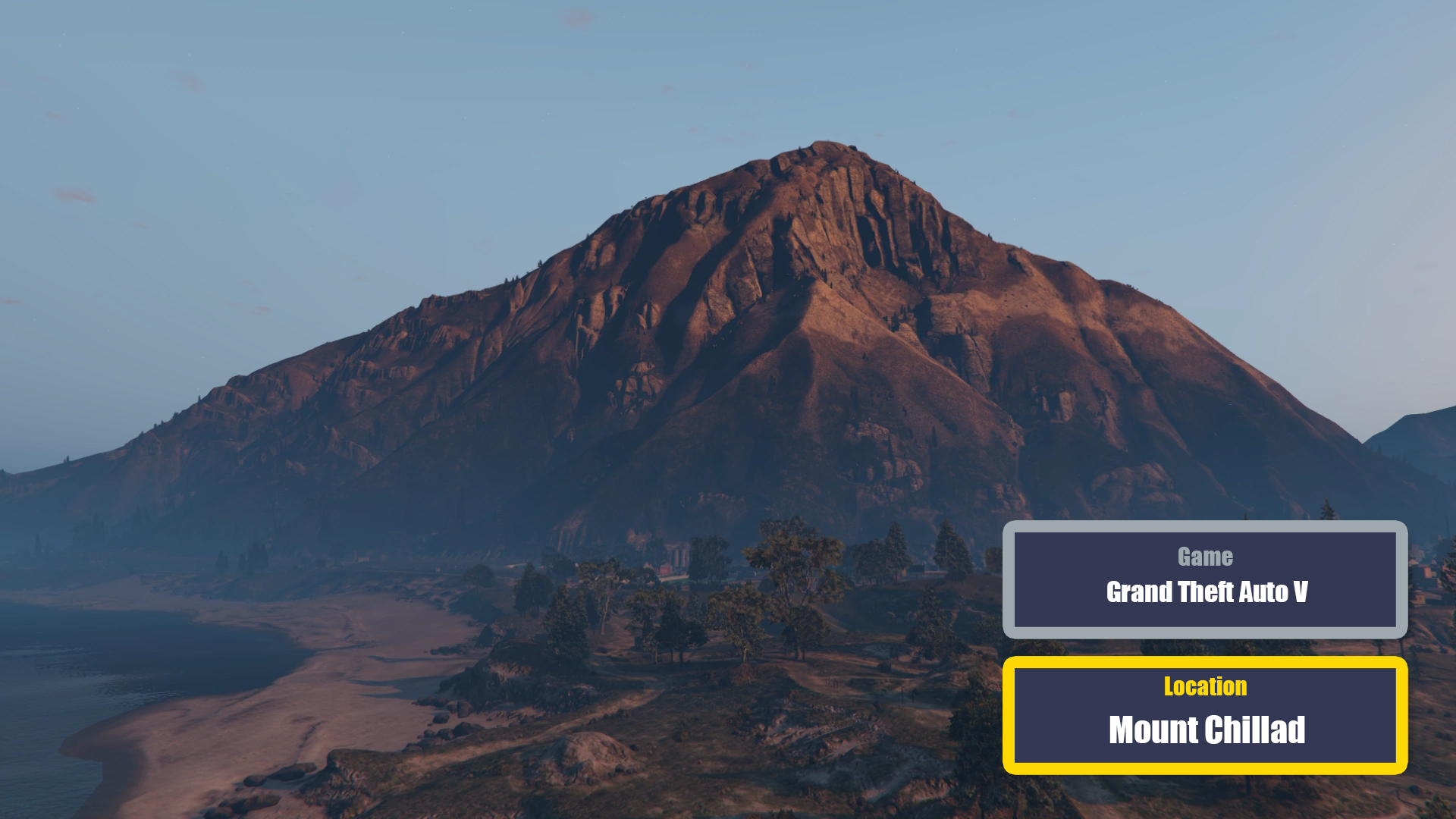 highest vantage points in games - Grand Theft Auto V