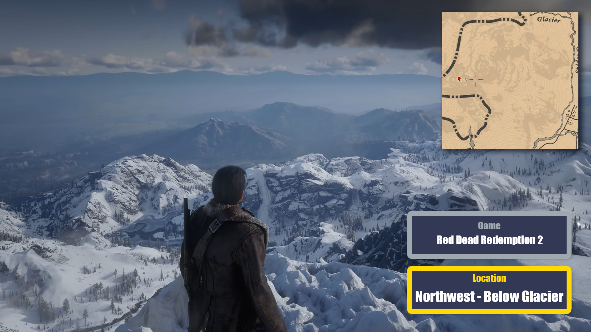 highest vantage points in games - Red Dead Redemption 2