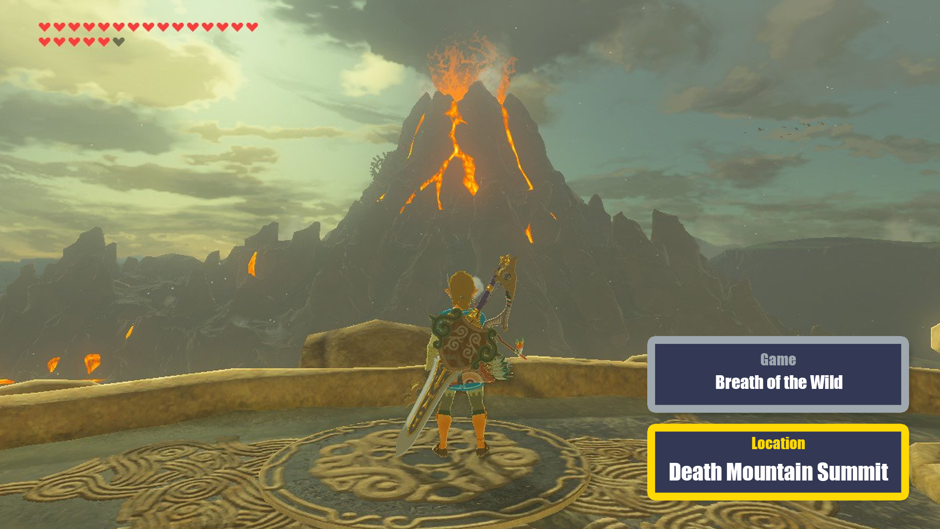 highest vantage points in games - The Legend of Zelda: Breath of the Wild