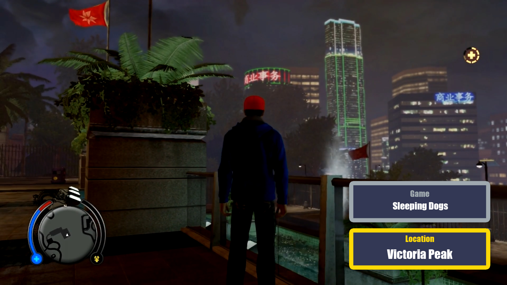 highest vantage points in games - Sleeping Dogs