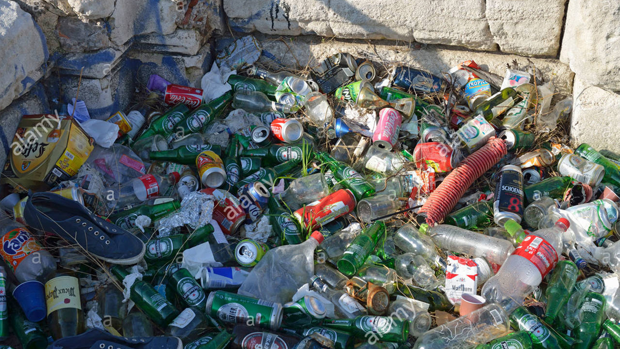 jobs that suck - Sorting bottles and cans