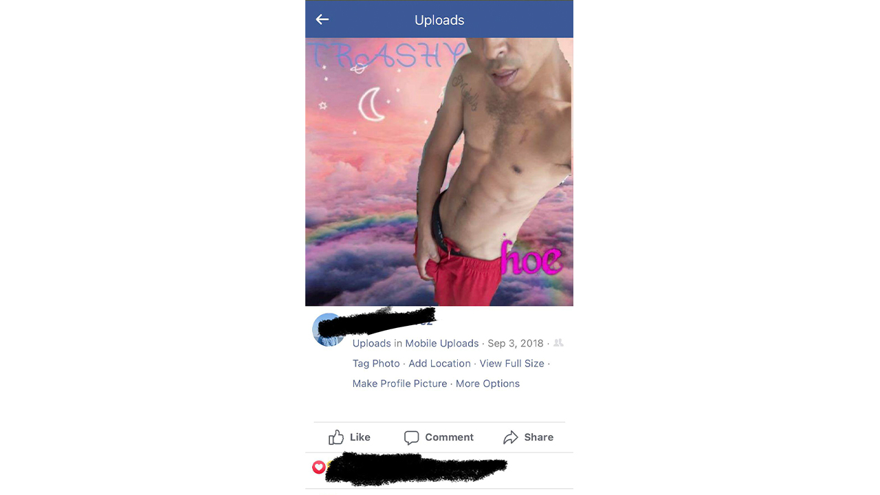 Some people call it Facebook, but this guy thinks it's Handcock.