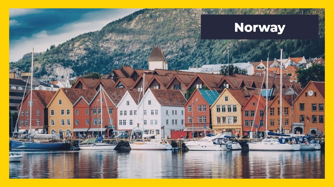 cultural differences -  bryggen - Norway .