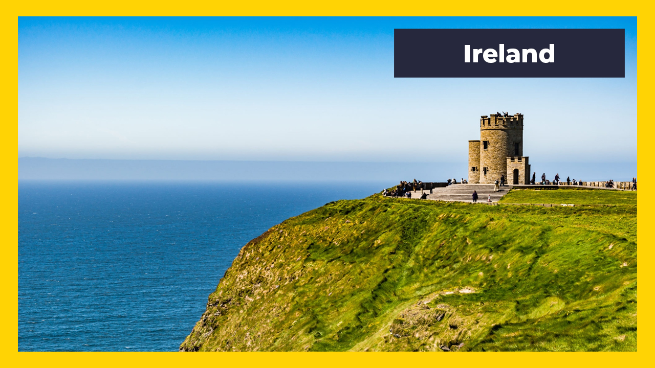 cultural differences -  cliffs of moher - Ireland