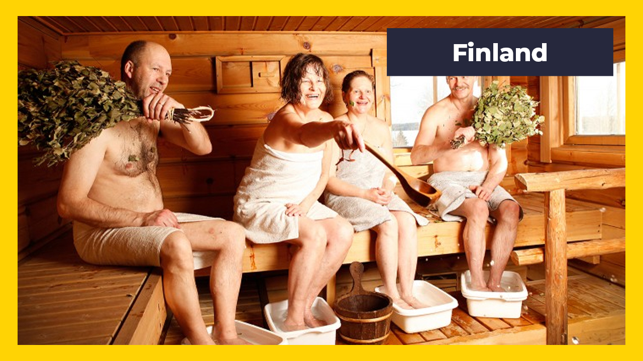 cultural differences -  leisure - Finland