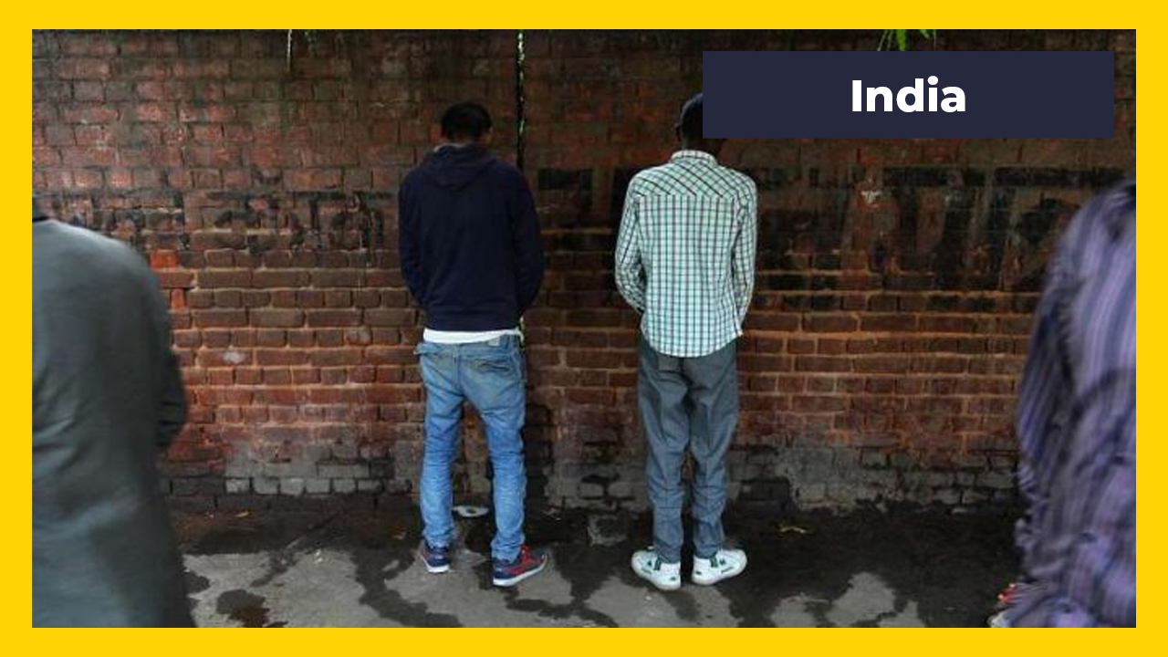cultural differences -  combat public urination - India
