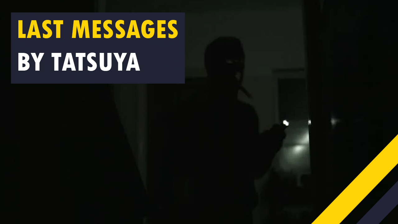 Scary Short Stories - presentation - Last Messages By Tatsuya