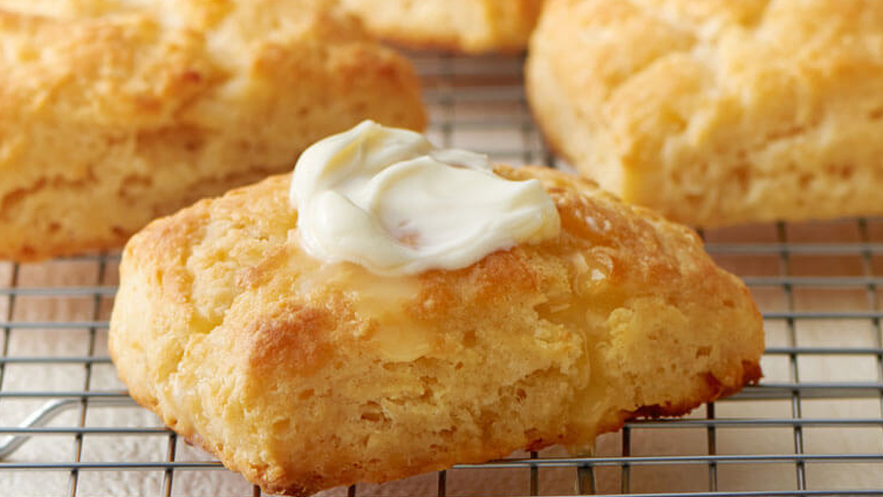 Old Sayings  - buttered biscuits