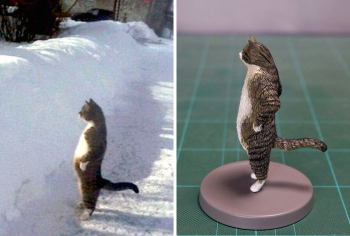 Animal Meme Sculptures -