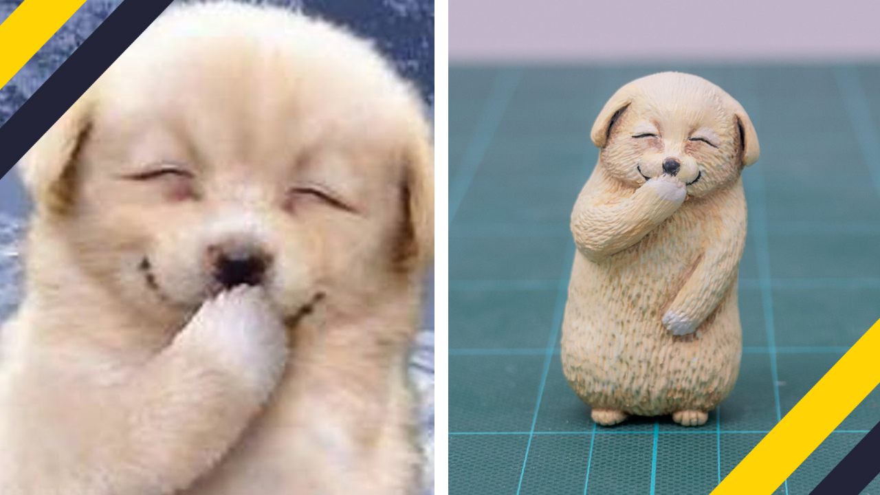 Animal Meme Sculptures -