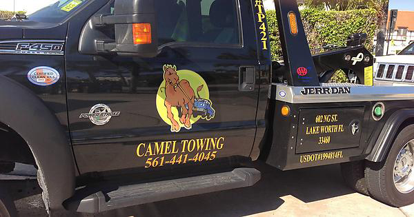 funny company names  - camel towing