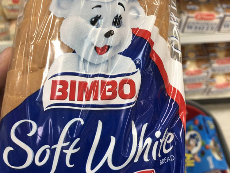 funny company names  - bimbo bear