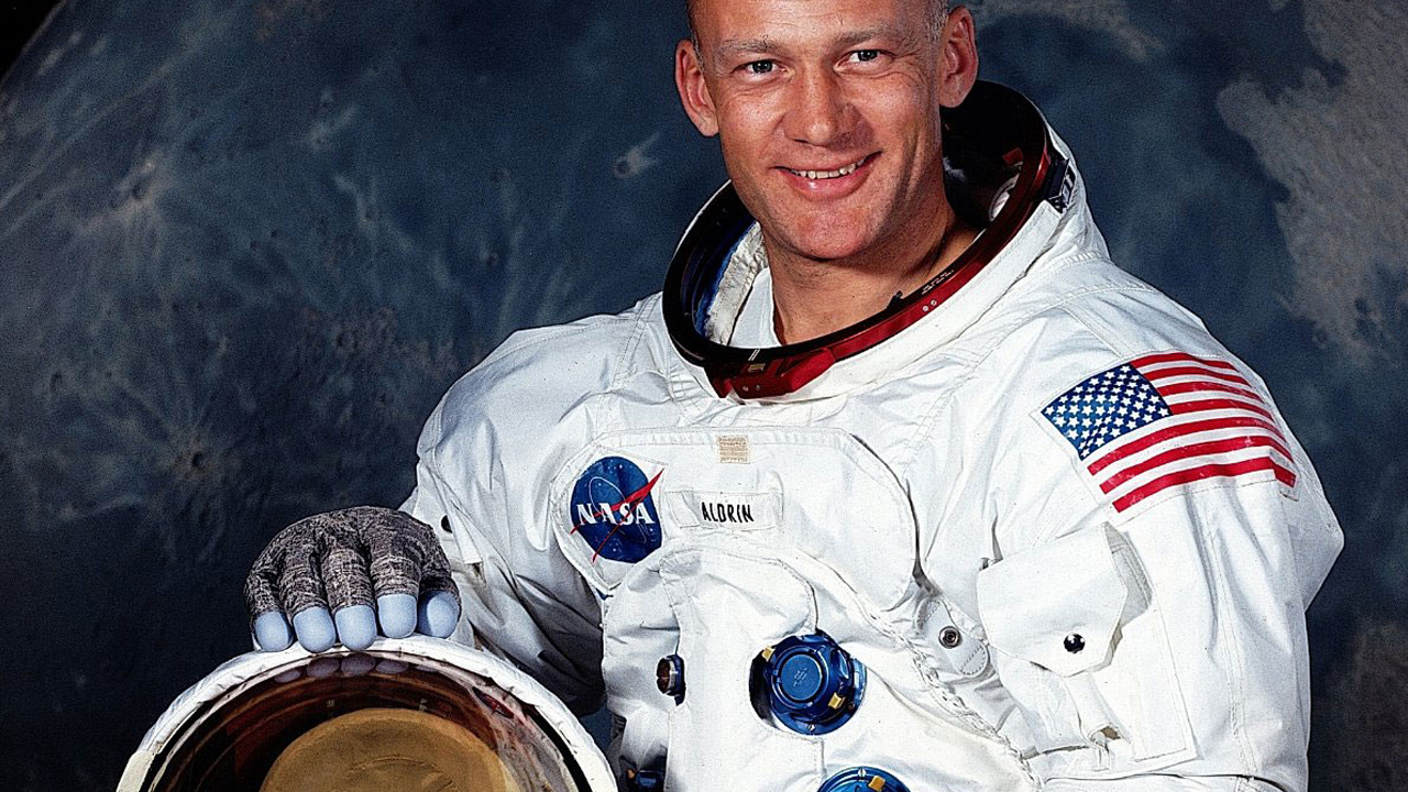 fascinating facts - buzz aldrin - Nasa Morin