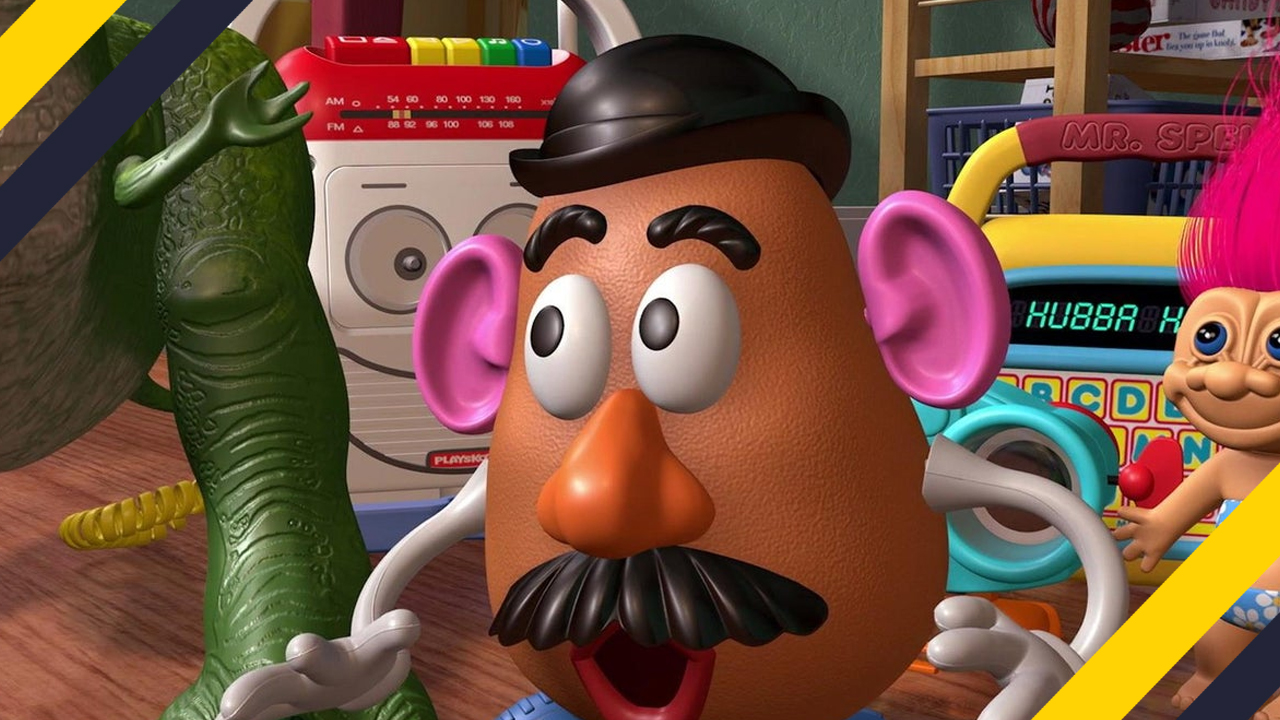 mr potato head toy story movie - Ar Im Mr. Spa Hubba H