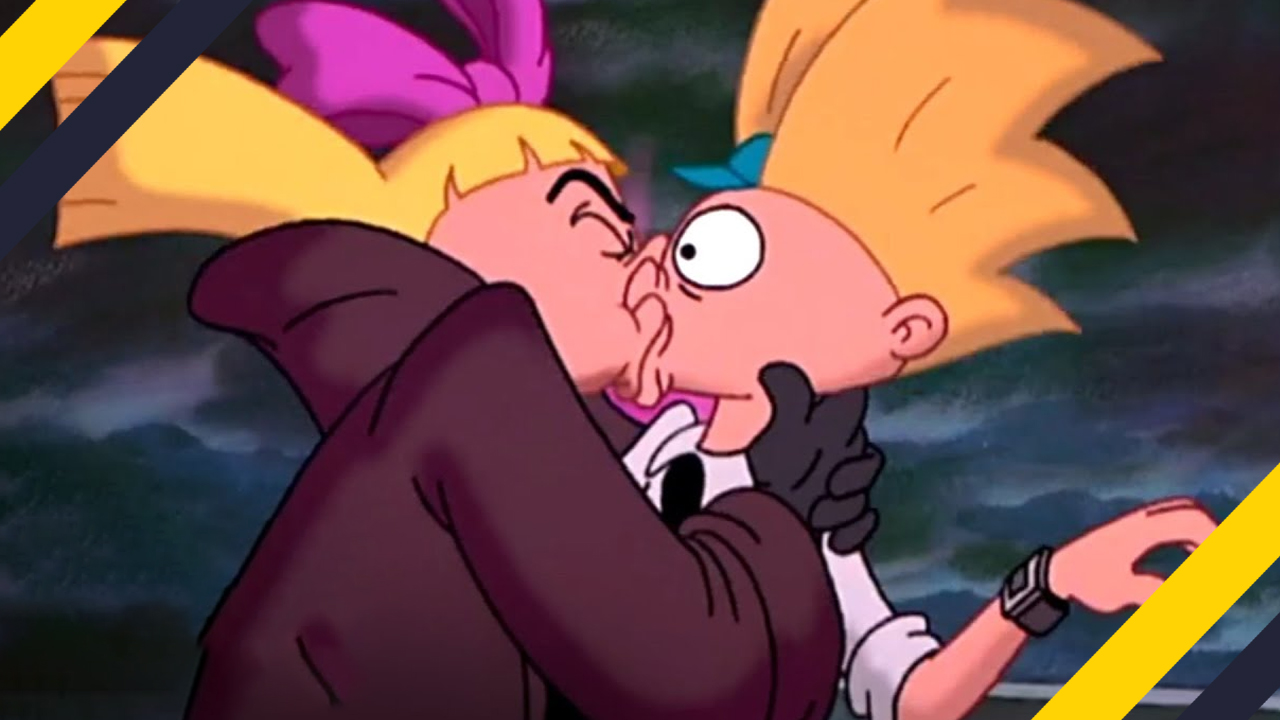 hey arnold the movie clips - 2