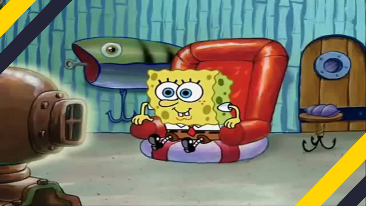 spongebob watching porn - 2
