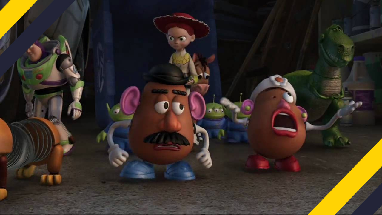 "Toy Story 3, “No one takes my wife’s mouth except for me”" - 2021_Stack_Man_