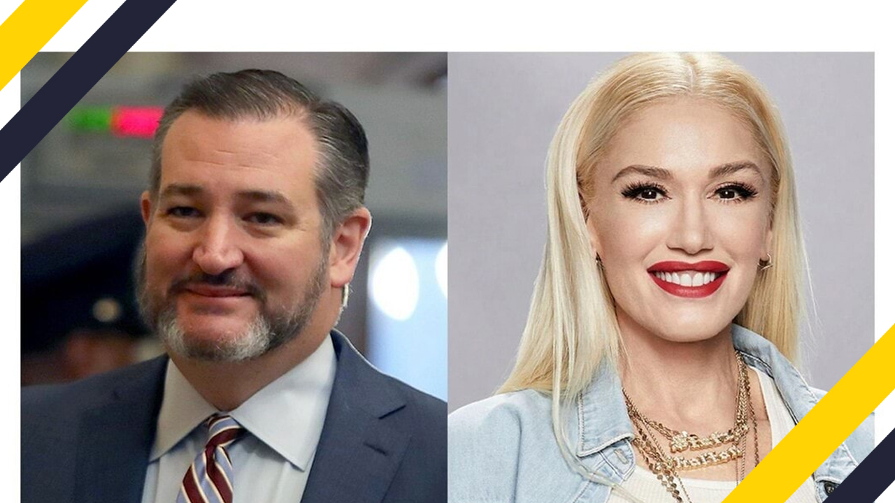 fascinating facts --  ted cruz is younger than gwen stefani