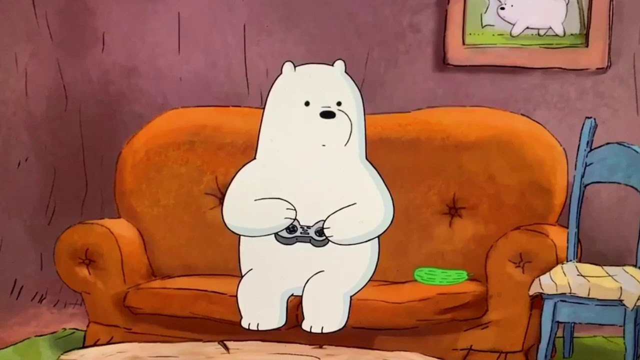fascinating facts - we bare bears ice bear scared of cucumbers