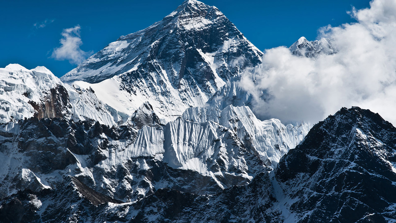 fascinating facts - everest