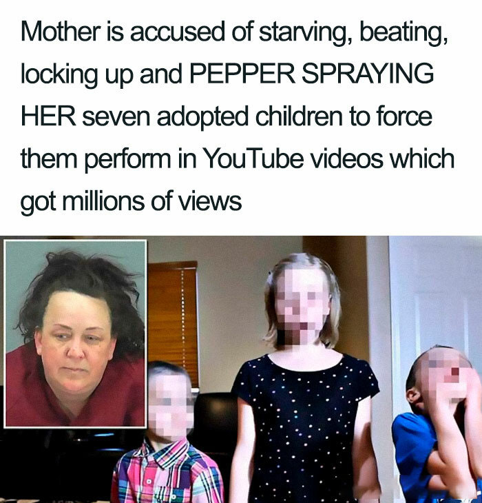 machelle hobson kids - Mother is accused of starving, beating, locking up and Pepper Spraying Her seven adopted children to force them perform in YouTube videos which got millions of views