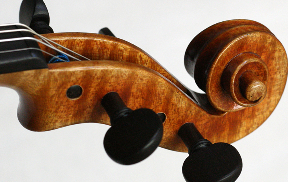 Not edible but want to eat - violin scroll