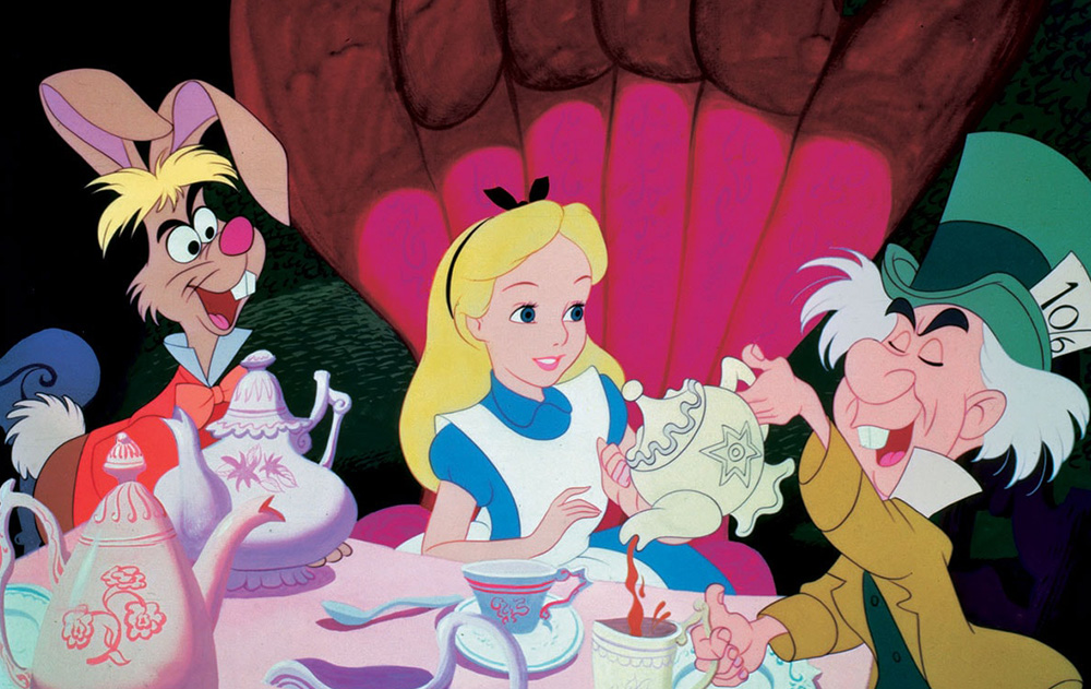 Not edible but want to eat - alice in wonderland 1951 - G> 2