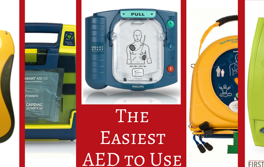 emergency tips - safety tips - "Do not be afraid to use an AED machine. These machines were built for lay people and will give you instructions along the way. The machine will not shock the person if a shock is not indicated. Use the razor that should be 