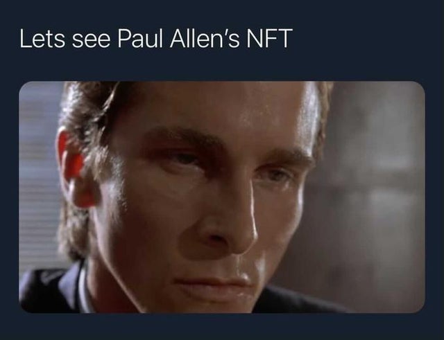 let's see paul allen's nft - Lets see Paul Allen's Net