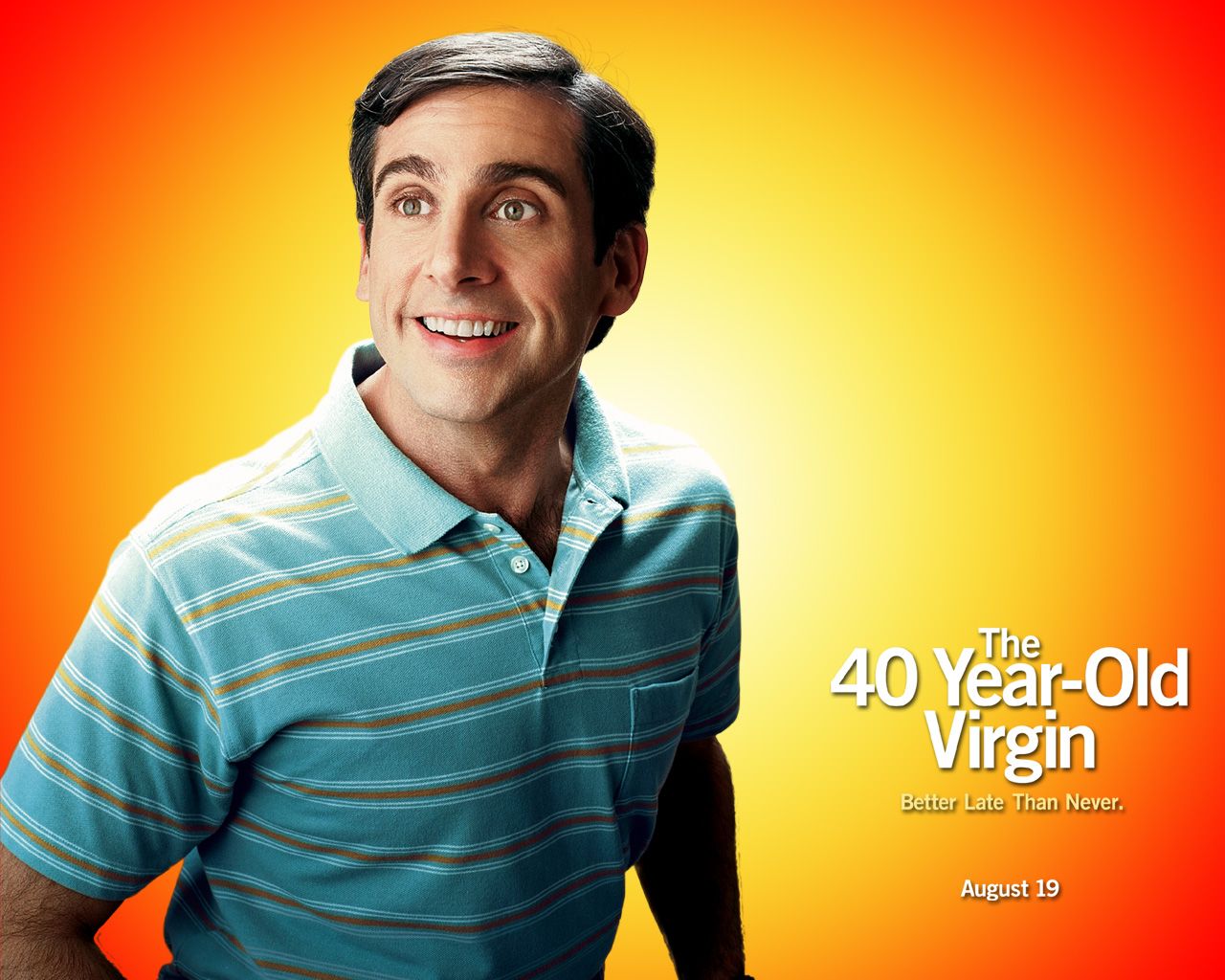 questions kids asked teachers - 40 year old virgin - The 40 YearOld Virgin Better Late Than Never. August 19
